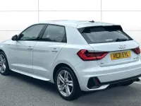 Used Audi A1 Advanced 150 HP (110 kW) 2021 White SUV