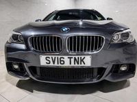 Used BMW 535 M Sport 313 HP (230 kW) 2016 Grey Estate