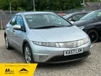 Used Honda Civic EX 140 HP (102 kW) 2007 Silver Hatchback