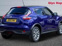 Used Nissan Juke Tekna 113 HP (83 kW) 2019 Blue SUV