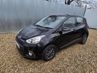 Used Hyundai i10 Premium 87 HP (63 kW) 2014 Black Hatchback