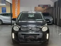 Begagnad Citroën C1 Feel 68 HK (50 kW) 2015 Svart Halvkombi