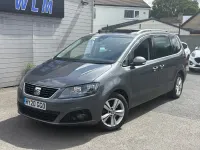 Used Seat Alhambra XCELLENCE 184 HP (135 kW) 2020 Grey MPV