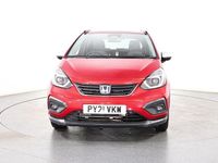 Used Honda Jazz Hybrid 109 HP (80 kW) 2021 Red Hatchback