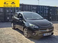 Used Vauxhall Corsa SRi 90 HP (66 kW) 2015 Black Hatchback
