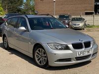 Begagnad BMW 320 Performance 2007 Silver Kombi
