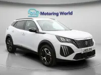 Begagnad Peugeot 2008 Allure 130 HK (95 kW) 2025 Vit SUV