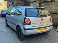Begagnad VW Polo 2007 Silver Halvkombi