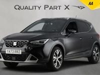 Used Seat Arona Xperience Lux 2023 Black SUV
