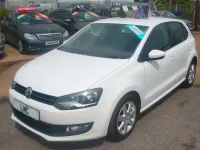 Used VW Polo Match 60 HP (44 kW) 2012 White Hatchback