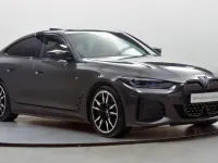 Begagnad BMW i4 Shadowline 400 kW (544 HK) 2023 Grå Sedan