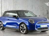 Used Mini Cooper SE Hatch 158 kW (215 HP) 2024 Blue Hatchback