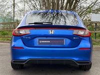 Used Honda Civic Advance 140 HP (102 kW) 2025 Blue Hatchback