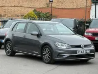 Second-hand VW Golf VII SE 130 CP (95 kW) 2018 Gri Hatchback