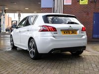 used Peugeot 308 1.5 BLUEHDI GT LINE EURO 6 (S/S) 5DR DIESEL FROM 2019 FROM HINCKLEY (LE10 1HL) | SPOTICAR
