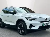 Usado Volvo EX40 Plus 185 kW (252 CV) 2025 Blanco SUV