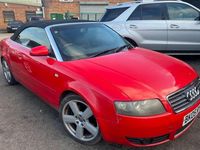 Used Audi A4 S-Line 2005 Cabriolet