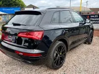 Used Audi Q5 Sport 190 HP (139 kW) 2018 Black SUV