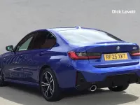 Used BMW 320 M Sport 181 HP (133 kW) 2025 Blue Sedan