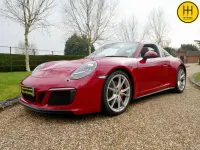 Used Porsche 991 2018 Red Cabriolet
