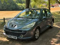 Used Peugeot 207 Premium 120 HP (88 kW) 2007 Grey Hatchback
