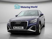 Used Audi Q2 S-Line 150 HP (110 kW) 2023 Blue SUV