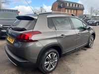 Second-hand Peugeot 2008 Allure 82 CP (60 kW) 2016 Gri SUV