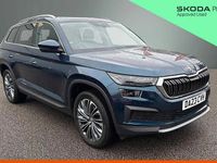 Used Skoda Kodiaq SE L Executive 150 HP (110 kW) 2023 Petrol blue metallic SUV