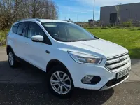 Second-hand Ford Kuga Zetec 2018 Alb SUV