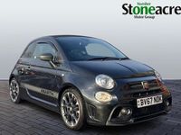 Used Abarth 595 Competizione 180 HP (132 kW) 2017 Black Cabriolet