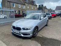 Used BMW 118 Performance 2015 Silver Hatchback