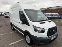 Usado Ford Transit 2019 Blanco Monovolumen