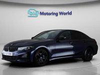 Used BMW 330e M Sport 292 HP (214 kW) 2022 Blue Sedan
