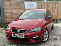 Used Seat Leon FR 2017 Red Hatchback