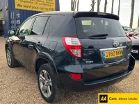 Used Toyota RAV4 SR 150 HP (110 kW) 2010 Grey SUV