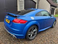 Used Audi TT Advanced 2017 Blue Coupe