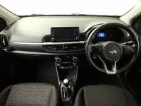 Used Kia Picanto 83 HP (61 kW) 2019 White Hatchback