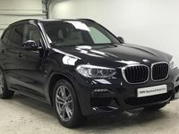 Used BMW X3 M Sport 187 HP (137 kW) 2021 Black SUV