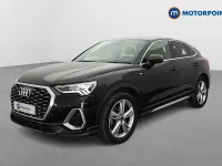 Used Audi Q3 S-Line 150 HP (110 kW) 2024 Black SUV