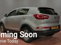Used Kia Sportage 115 HP (84 kW) 2013 Silver SUV