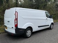 Used Ford Transit Custom 125 HP (91 kW) 2015 White Van