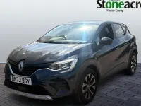 Used Renault Captur Evolution 91 HP (66 kW) 2022 Blue SUV