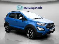 Used Ford Ecosport Active 125 HP (91 kW) 2022 SUV