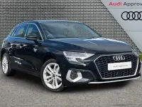 Used Audi A3 Sport 147 HP (108 kW) 2023 Black Sedan