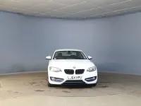 Used BMW 218 Sport Line 2014 White Coupe