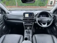 Used Hyundai Kona Premium SE 120 HP (88 kW) 2019 White SUV