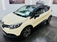 Used Renault Captur Dynamique 90 HP (66 kW) 2015 Cream SUV
