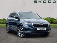 Used Skoda Karoq SE L 150 HP (110 kW) 2023 Blue SUV