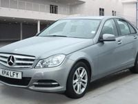 Used Mercedes C200 Executive 136 HP (100 kW) 2014 Silver Sedan