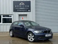 Used BMW 116 2011 Blue Hatchback